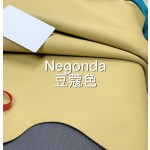 Hermes makes exclusive leather Negonda garden foreskin: yellow